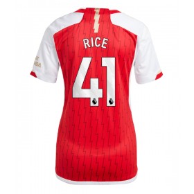 Arsenal Declan Rice #41 Hemmakläder Dam 2023-24 Kortärmad